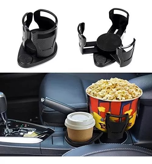 Combo portavasos 128 + soporte auto 148